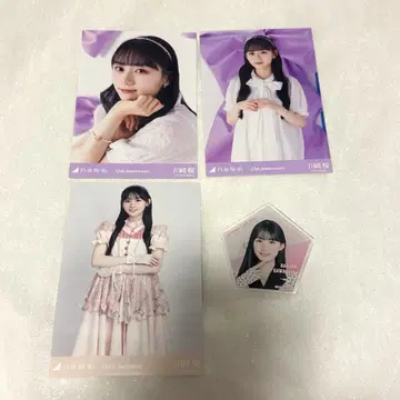 카와사키 사쿠라 생사진 노기자카 복권 B상