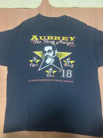 Drake Migos Tour Tee 구제 티셔츠