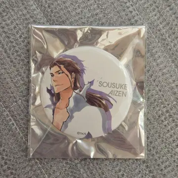 BLEACH 아이젠 소스케 캔뱃지