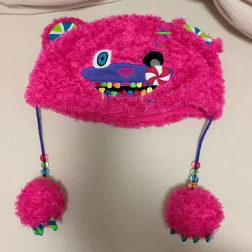 USJ 해미곰 캔디 모자