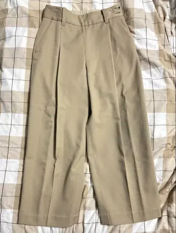 MARGARET HOWELL 울 코튼 팬츠