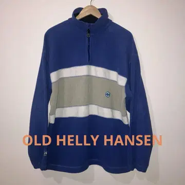 90s 헬리 한센 하프 지퍼 플리스
