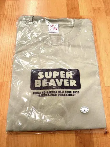 SUPER BEAVER 낙타 기행 투어 T셔츠 L 사이즈