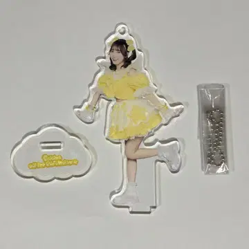 스이스테 SWEET STEADY 야마우치 사키나 생탄 의상 아크릴 스탠드