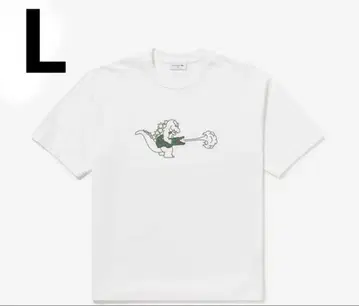 Lacoste 라코스테 고질라 t셔츠