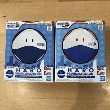 [ 미사용 ] 하로플라 GUNDAM FACTORY YOKOHAMA 2세트