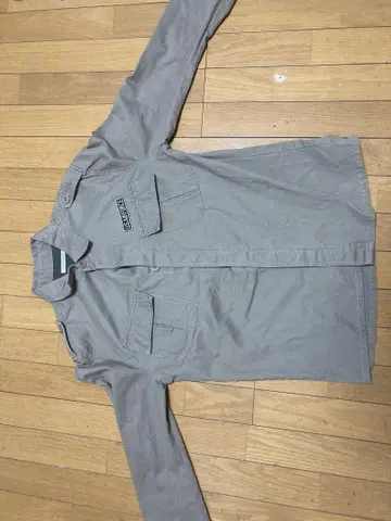 USAIRFORCE 그레이 밀리터리 자켓 M 사이즈