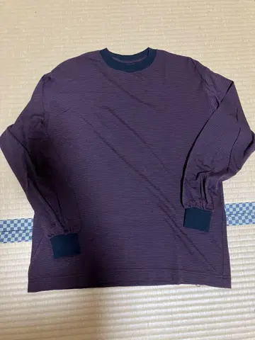 ONC MERINO 롱 슬리브 T셔츠 WINE 3