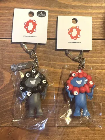 오사카 간사이 만박 미야쿠미야쿠 입체 PVC 키링 블랙 미야쿠미야쿠