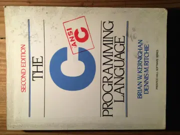 THE ANSI C PROGRMMING LANGUAGE