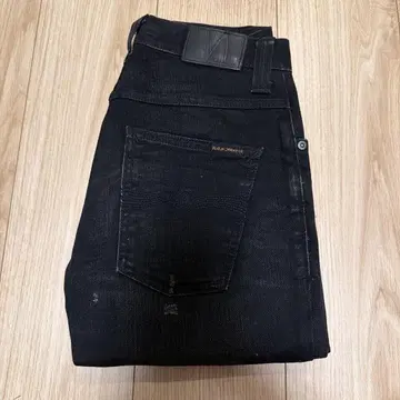 누디진 크러쉬 데님 사이즈 28