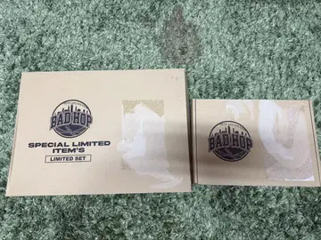 BAD HOP THELASTEDITIONSPECIALLIMITEDSET