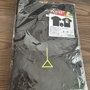 극장판 체인소 맨 L 사이즈 T셔츠 레제 편 블랙