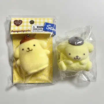 [익명] 산리오 플로키 마스코트 폼폼푸딩 2세트