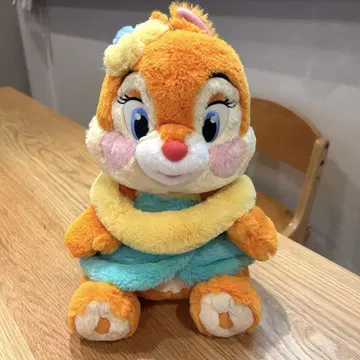 디즈니 플러피 플러시 클라리스 봉제 인형