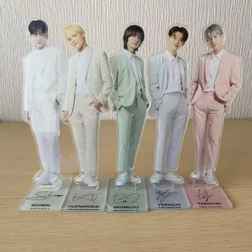 TXT 아크릴 스탠드 5종