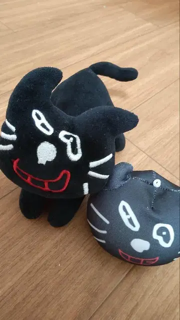 키요고양이 봉제인형 키요고양이 비즈 마스코트