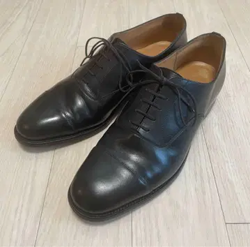 새상품급 J.M.WESTON 웨스턴 스트레이트 팁 300 25 6.5D