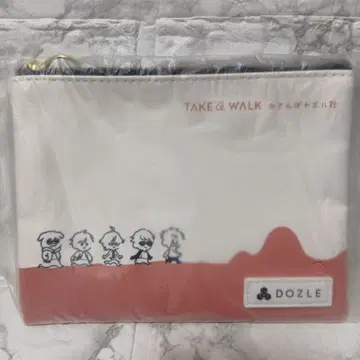도즐사 산책 도즐사 플랫 파우치