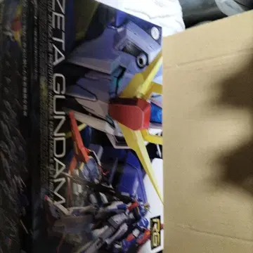RG ZETA GUNDAM 1/144 미조립품