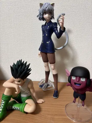 HXH 제일복권 네페르피토 곤 유피 키메라 앤트 편 2