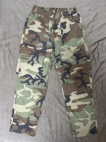 ALPHA 카모플라쥬 카고 팬츠