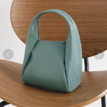 Kastane 스퀘어 체인 BAG 블루
