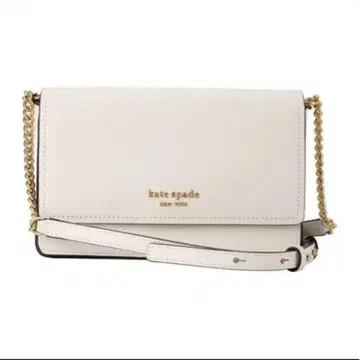 kate spade 숄더백 지갑 화이트
