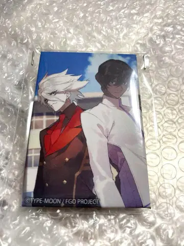 Fate FGO 스퀘어 캔뱃지 버서스 카르나 아르주나