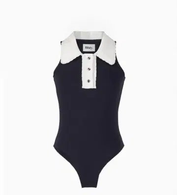 Bibiy. BBUNNIE BODYSUIT 네이비