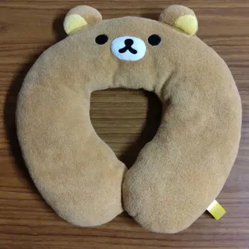 리락쿠마 넥 쿠션 봉제 인형