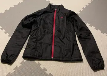 adidas 여성용 자켓 블랙 빨간색