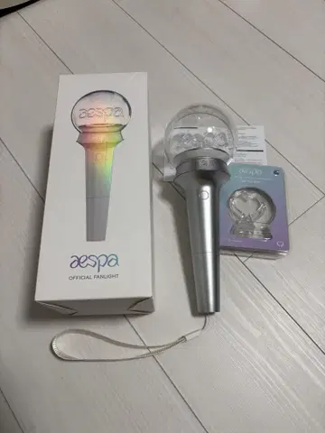aespa 응원봉 카리나 엠블럼