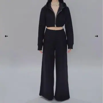 andwang Kirakira flare pants