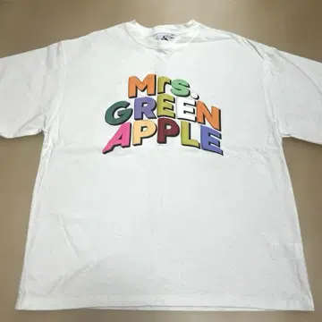 Mrs. GREENAPPLE 2023 썸머 T셔츠 M 화이트