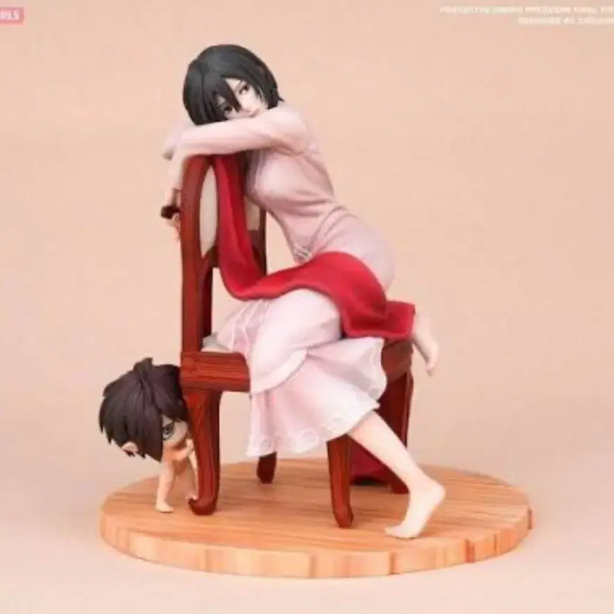 Attack on Titan Resin Chikara Mikasa (Opaque) for sale