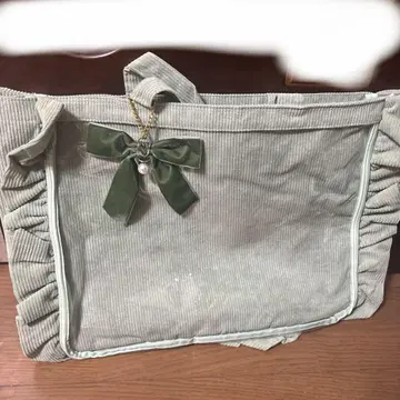 자카마트 이타백 A3 그린 코듀로이