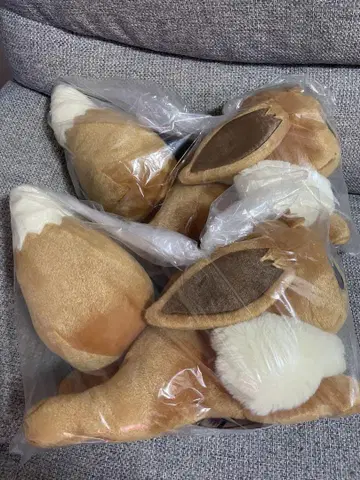 봉제 인형 등신대 이브이 누워있는 2체 세트 / 포켓몬 pokemon