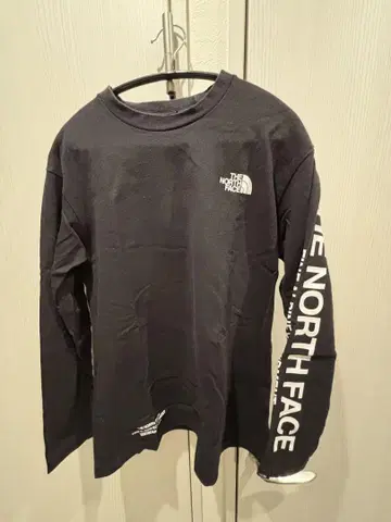 THE NORTH FACE 긴팔 티셔츠 블랙