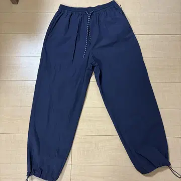 bonbon store 액티브 나일론 팬츠 네이비