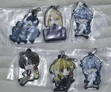 DEATHNOTE 데포라바! 키링 세트