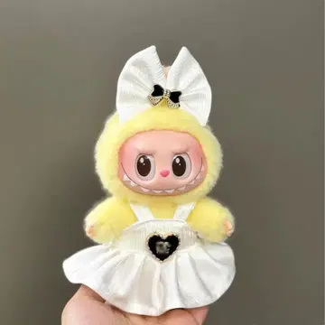 Labubu 코스튬 (봉제 인형용 의류) 2세트