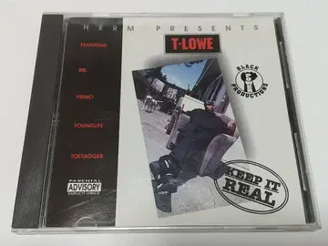 T-LOWE Keep It Real G-Rap
