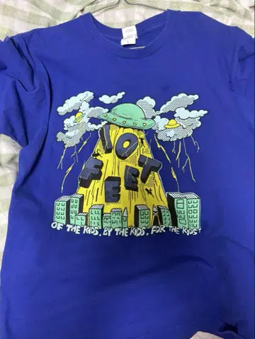 10-FEET 셔츠