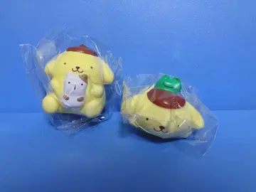 산리오 폼폼푸딩 시크릿 마스코트 2종