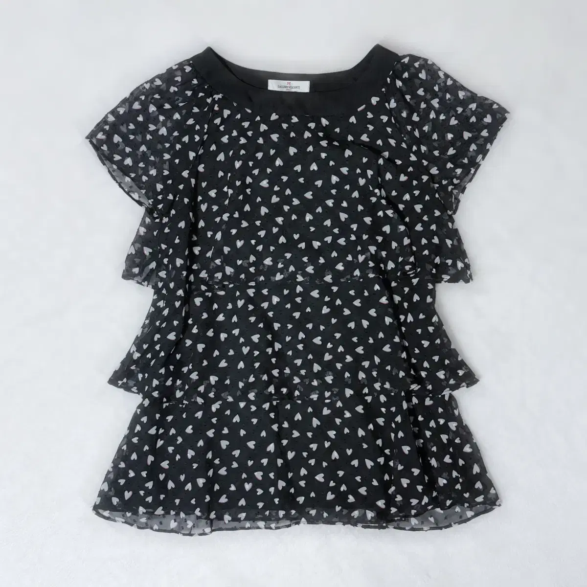 Gallery Visconti Onee-gyaru Hime-gyaru Mori Girl Can-can Blouse