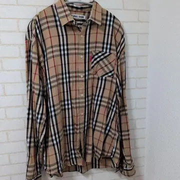 체크 셔츠