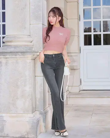 Cherimi 셰리미 최강 슬림 레그 로우라이즈 데님
