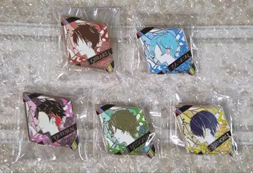 앙스타 중국 옆얼굴 브로치 치아키 카나타 텟코 스이 시노부