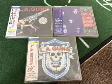 L.A.GUNS 앨범 3장